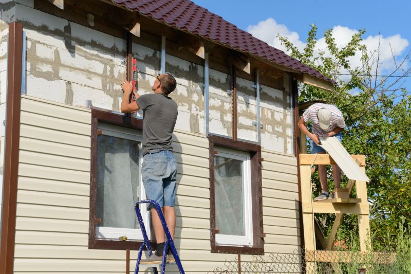 Preparing for Siding