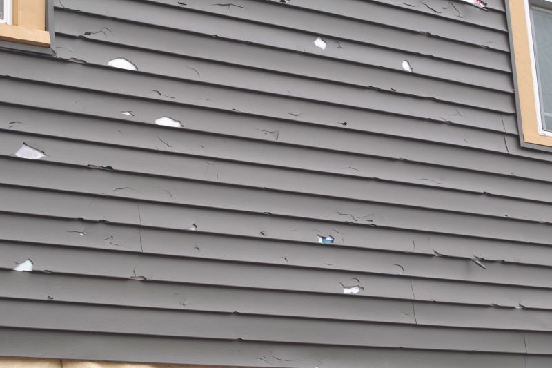 Replacing Broken Siding Panels